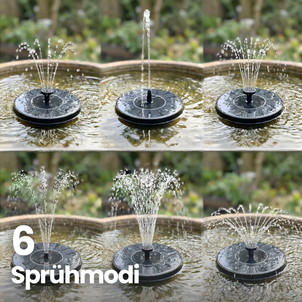 Aquora – Floating Solar Fountain