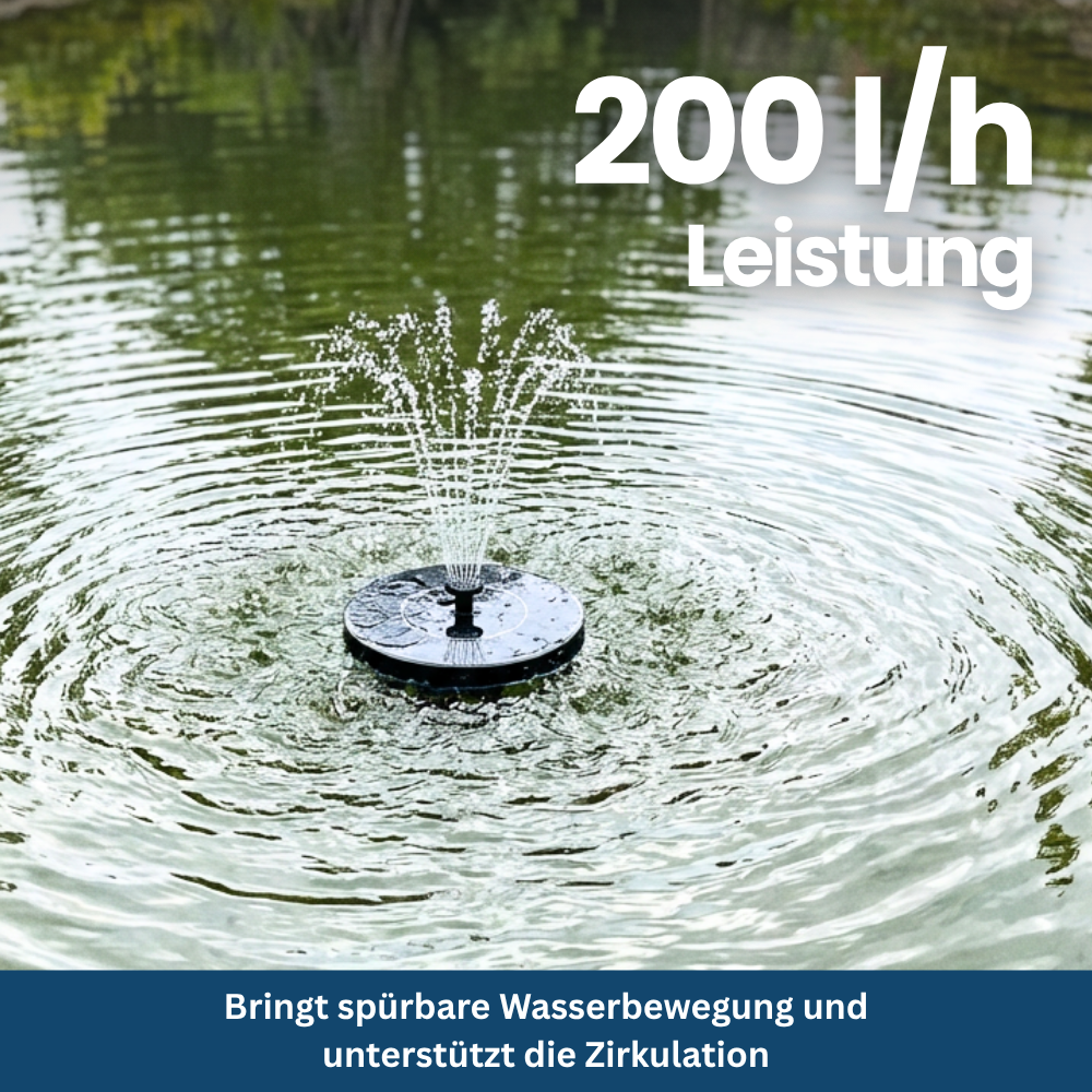 Aquora – Floating Solar Fountain