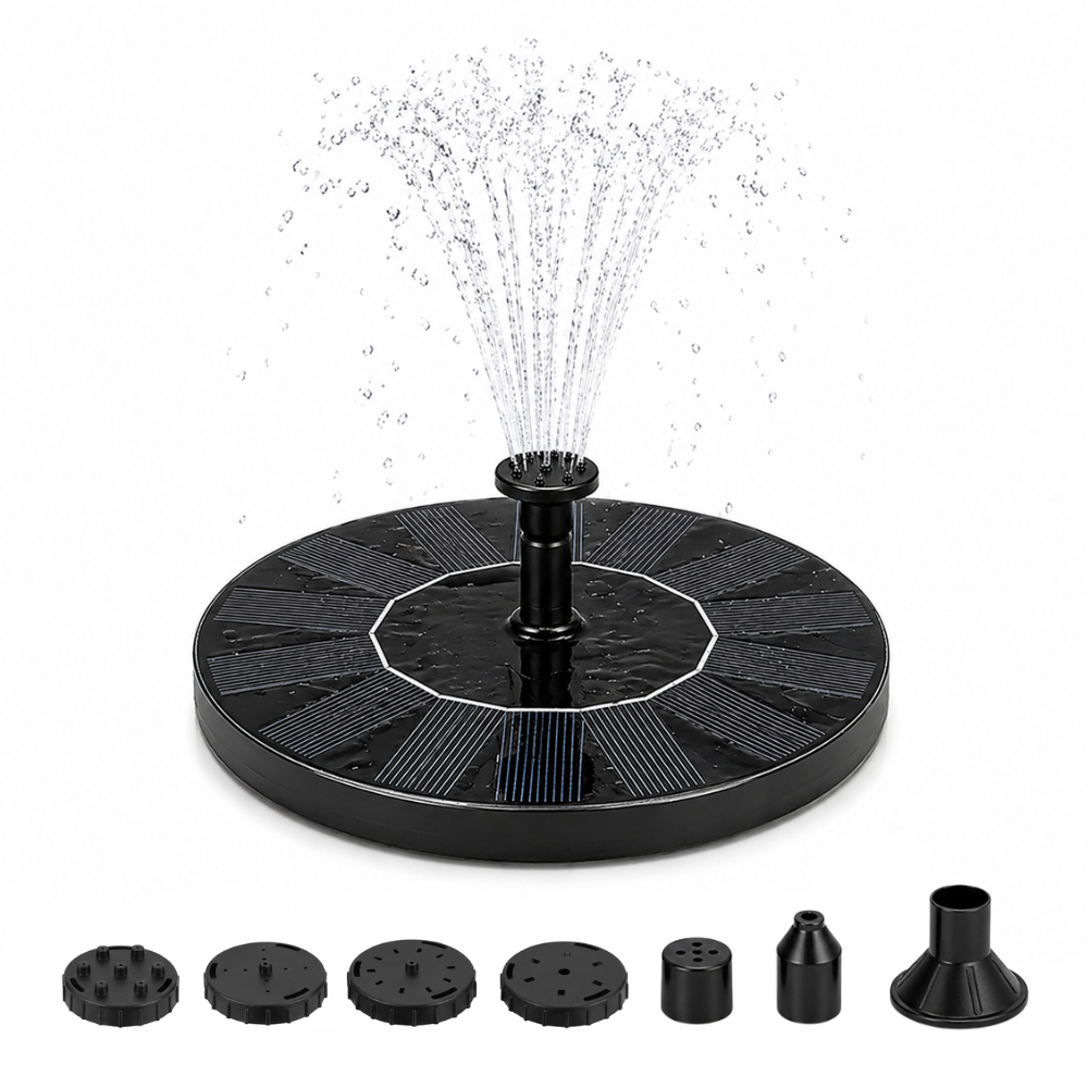 Aquora – Floating Solar Fountain