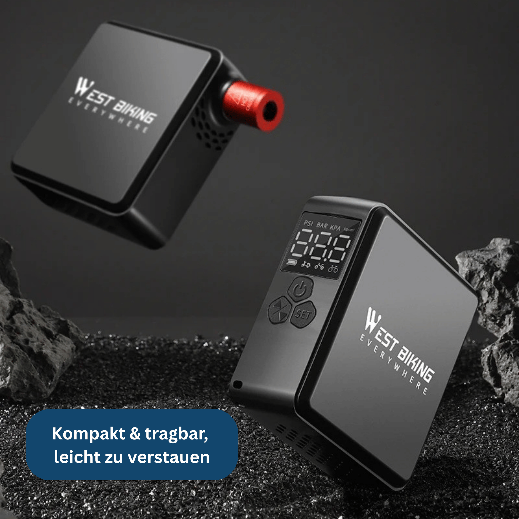 Electric Mini Pump – Compact, Powerful & Ready to Use Instantly