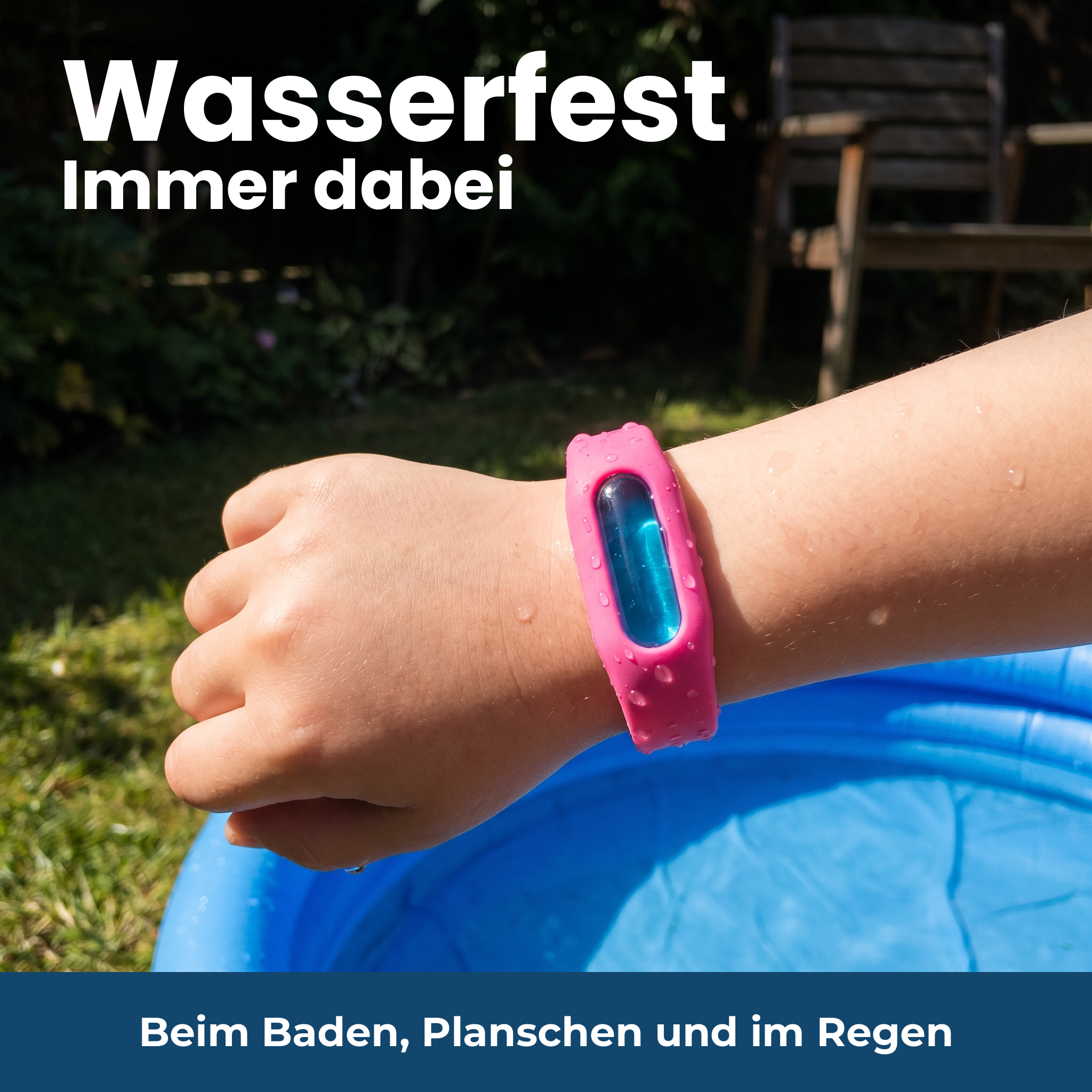 BiteFree – Wasserfest, immer dabei