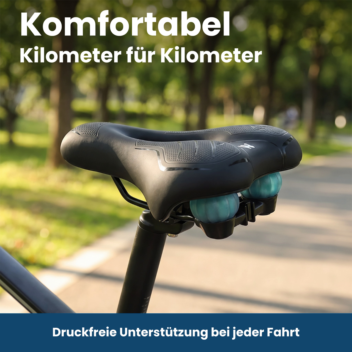Komfortabel - Kilometer für Kilometer