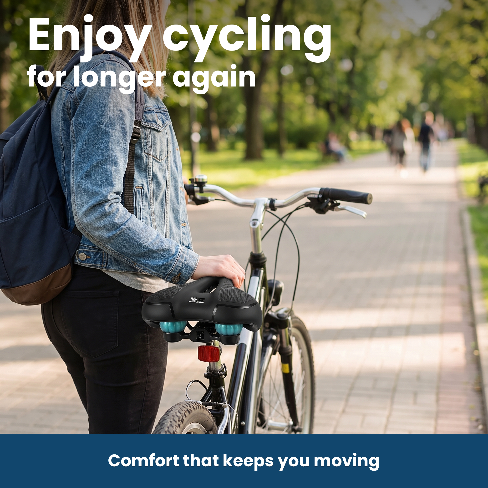 [en] Enjoy cycling for longer again