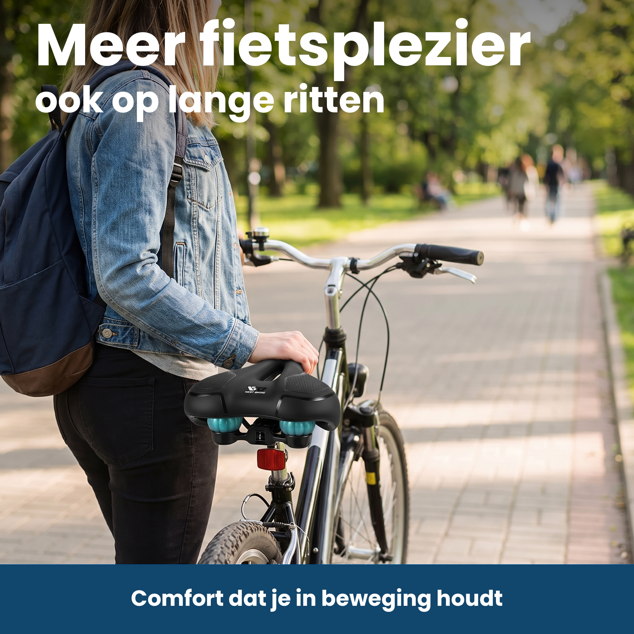 [nl] Meer fietsplezier ook op lange ritten