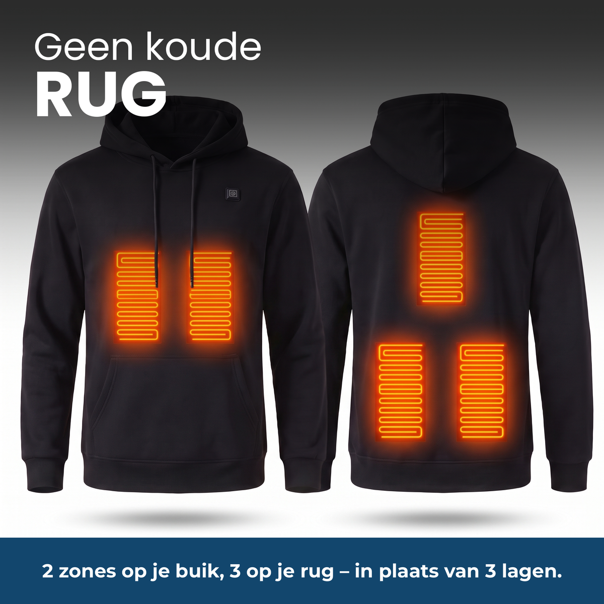 CozyHeat Heated Hoodie – Produktvorteil 1