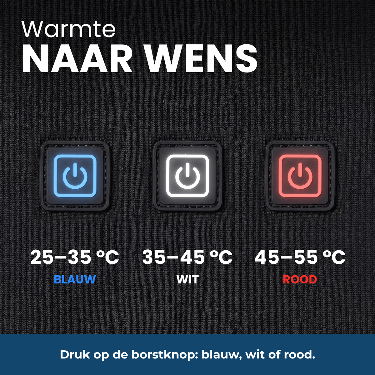CozyHeat Heated Hoodie – Produktvorteil 3