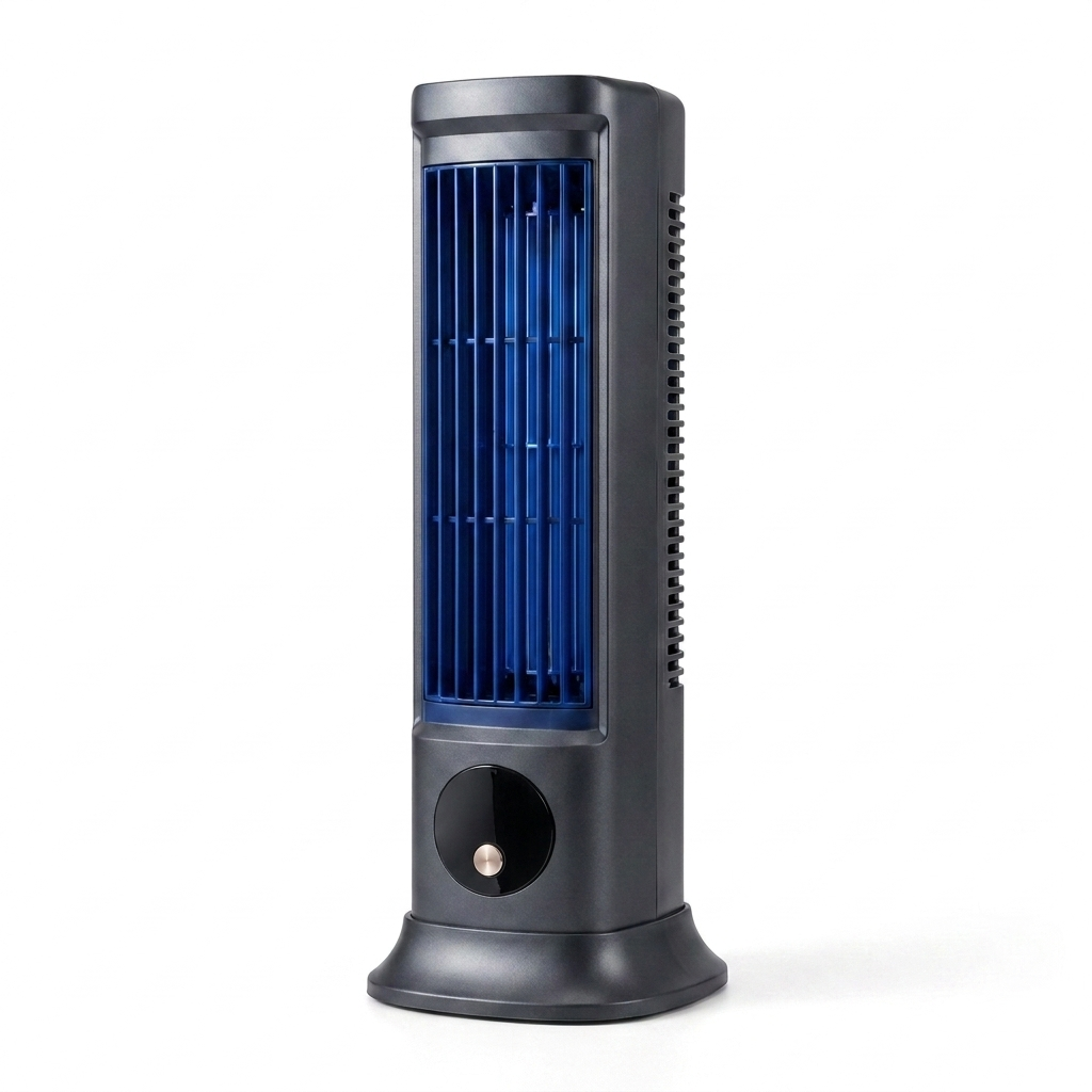 Portable air conditioner with 3 speeds