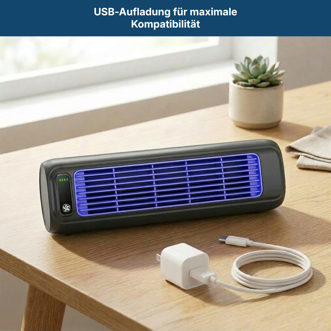 Tragbare Klimaanlage mit 3 Geschwindigkeiten