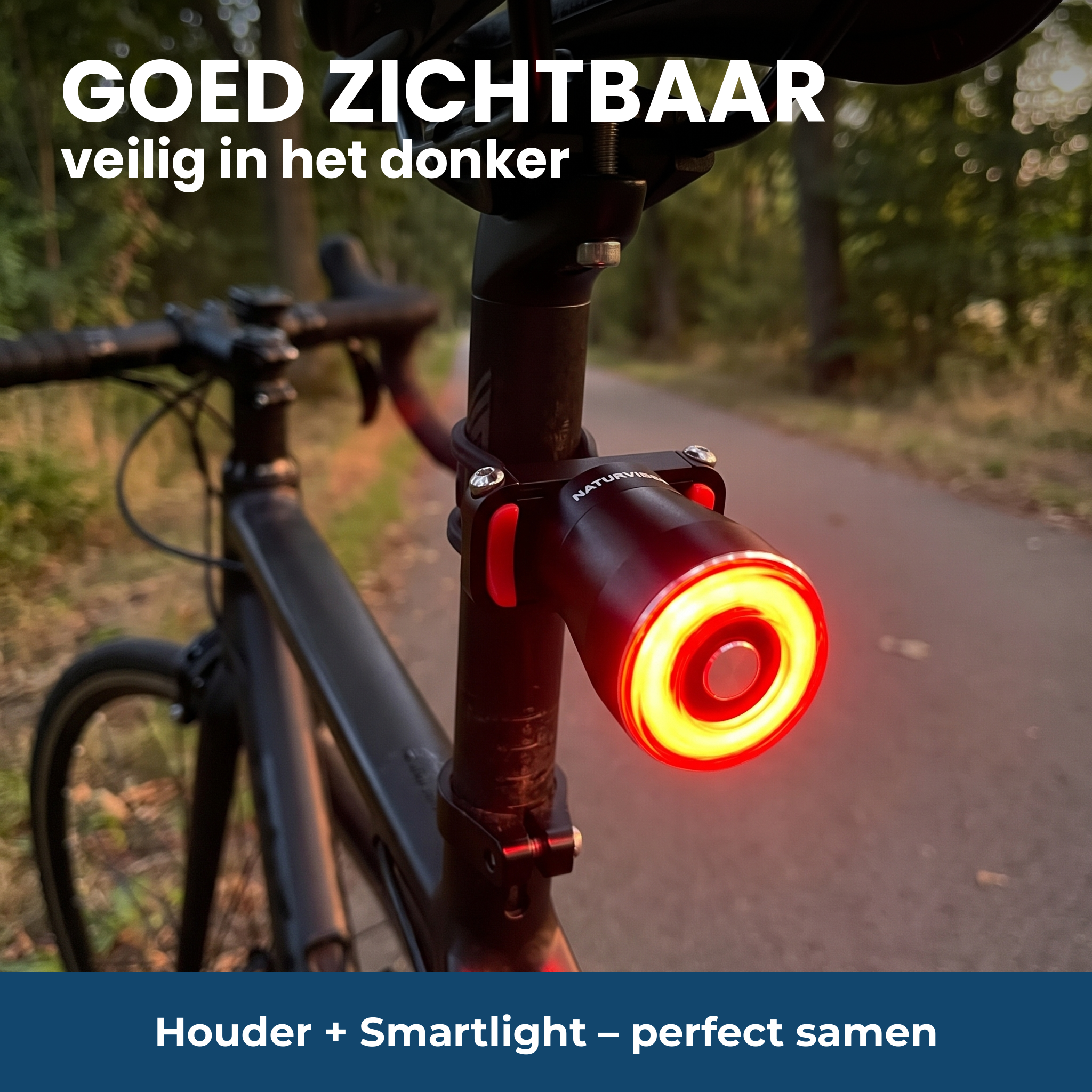 Goed zichtbaar
