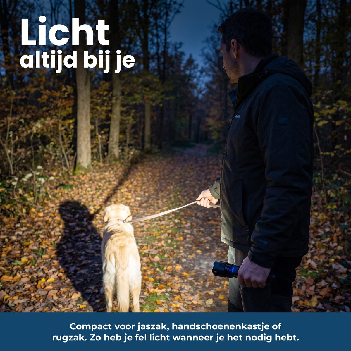 Licht altijd bij je