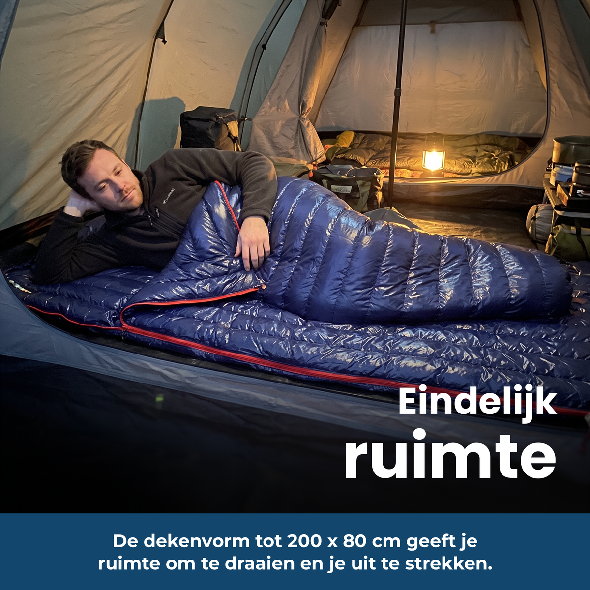 ThermoComfort Slaapzak – Eindelijk ruimte