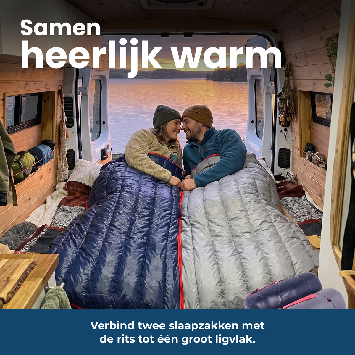ThermoComfort Slaapzak – Samen heerlijk warm
