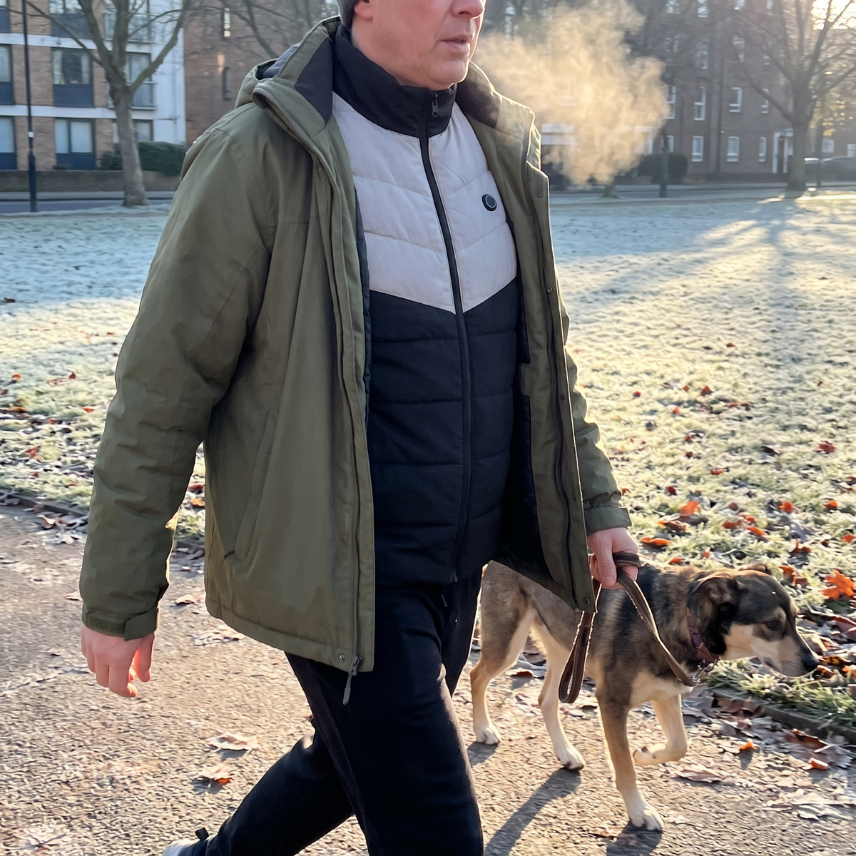 ThermoCore Pro beim Winterspaziergang