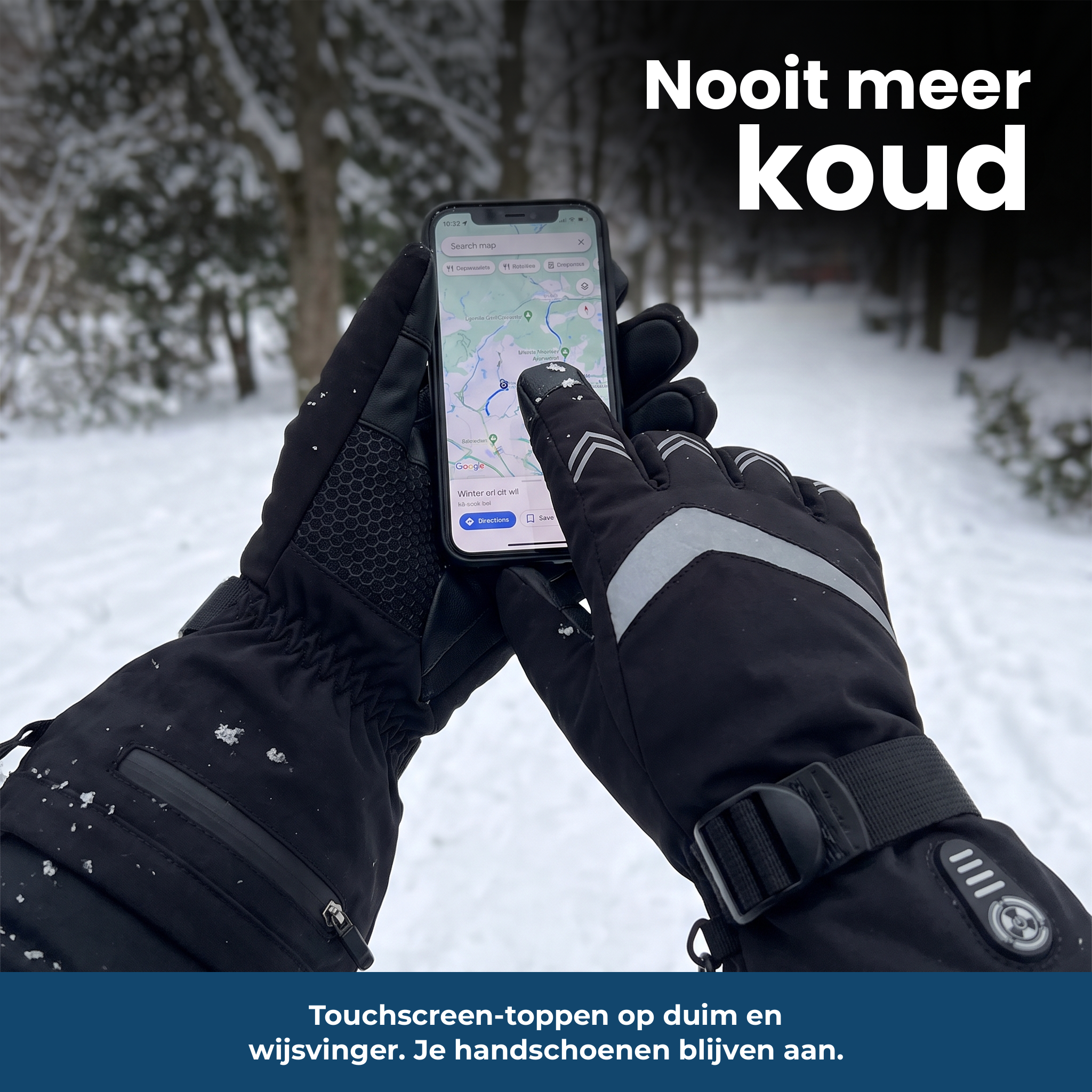 [nl] Nooit meer koud