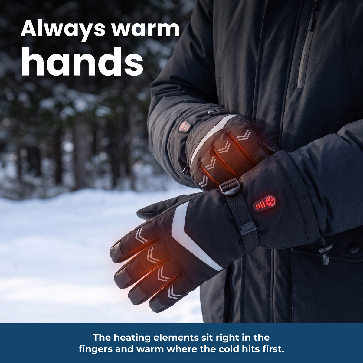 Always warm hands