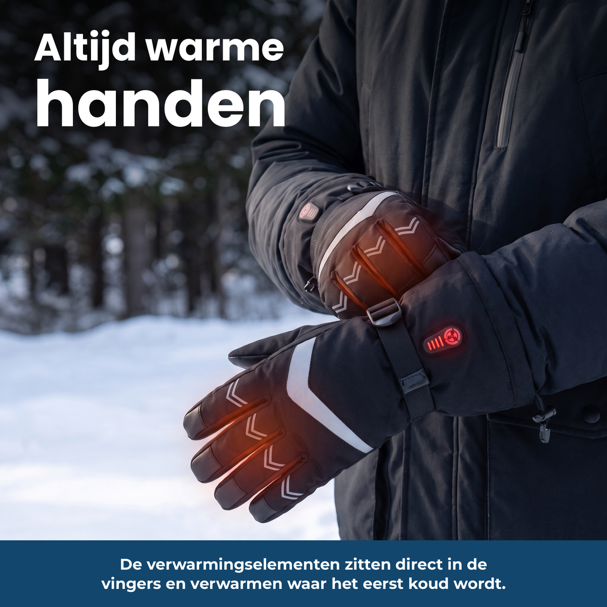 Altijd warme handen