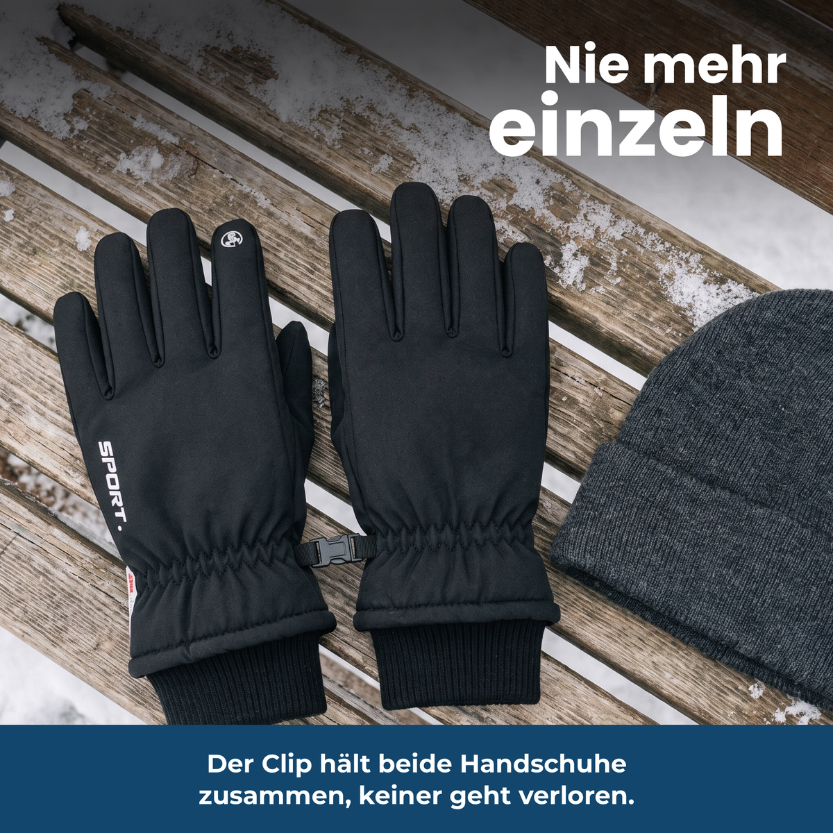 ThermoSmart Handschuhe – Nie mehr einzeln