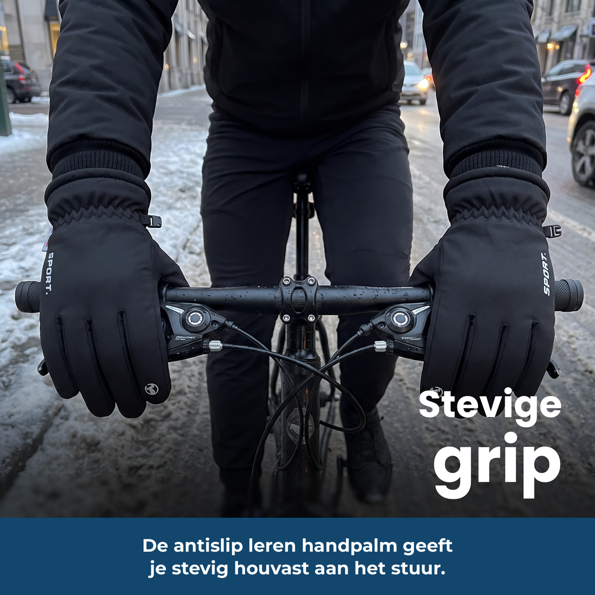 ThermoSmart Handschoenen – Stevige grip