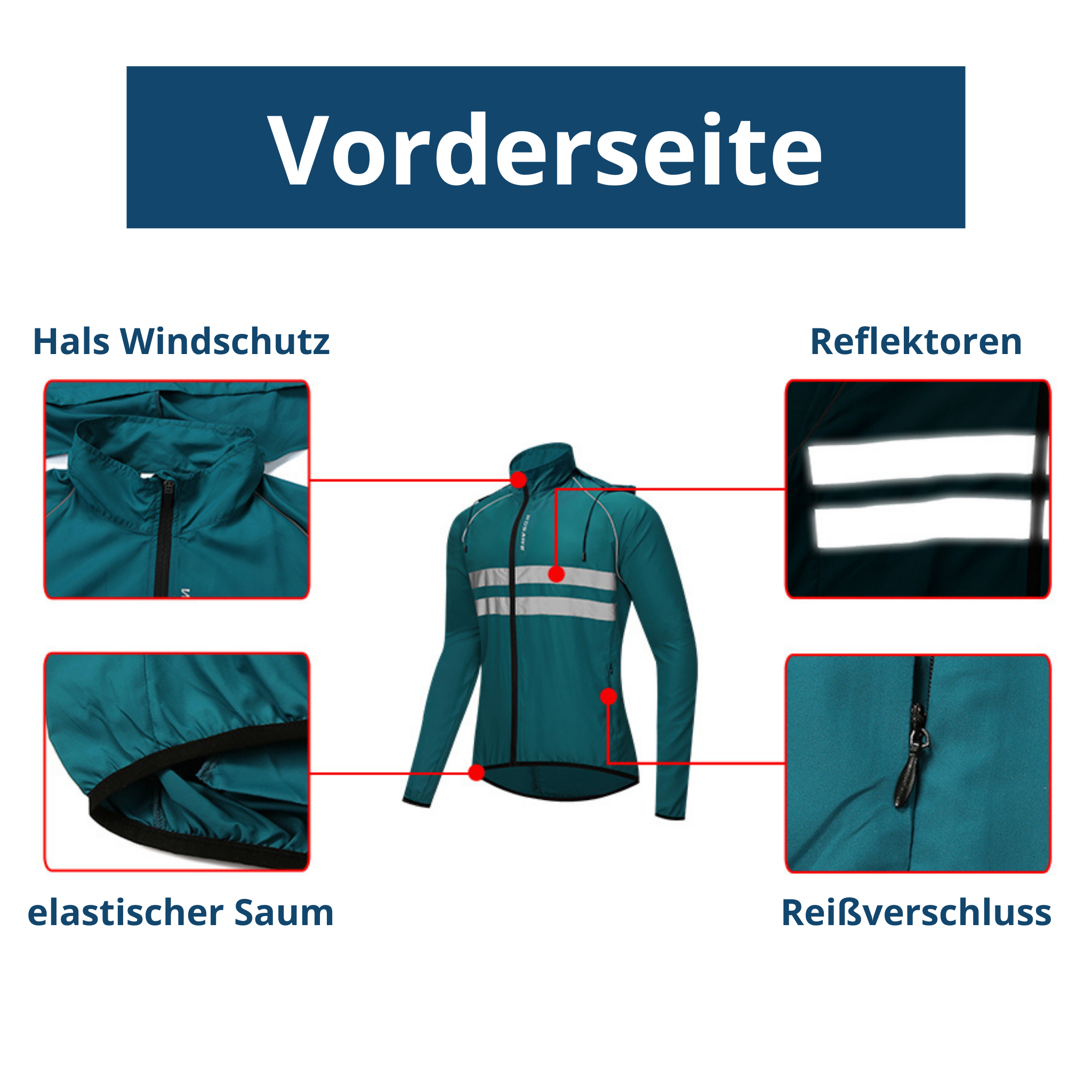 Premium Weather Jacket NaturVibes